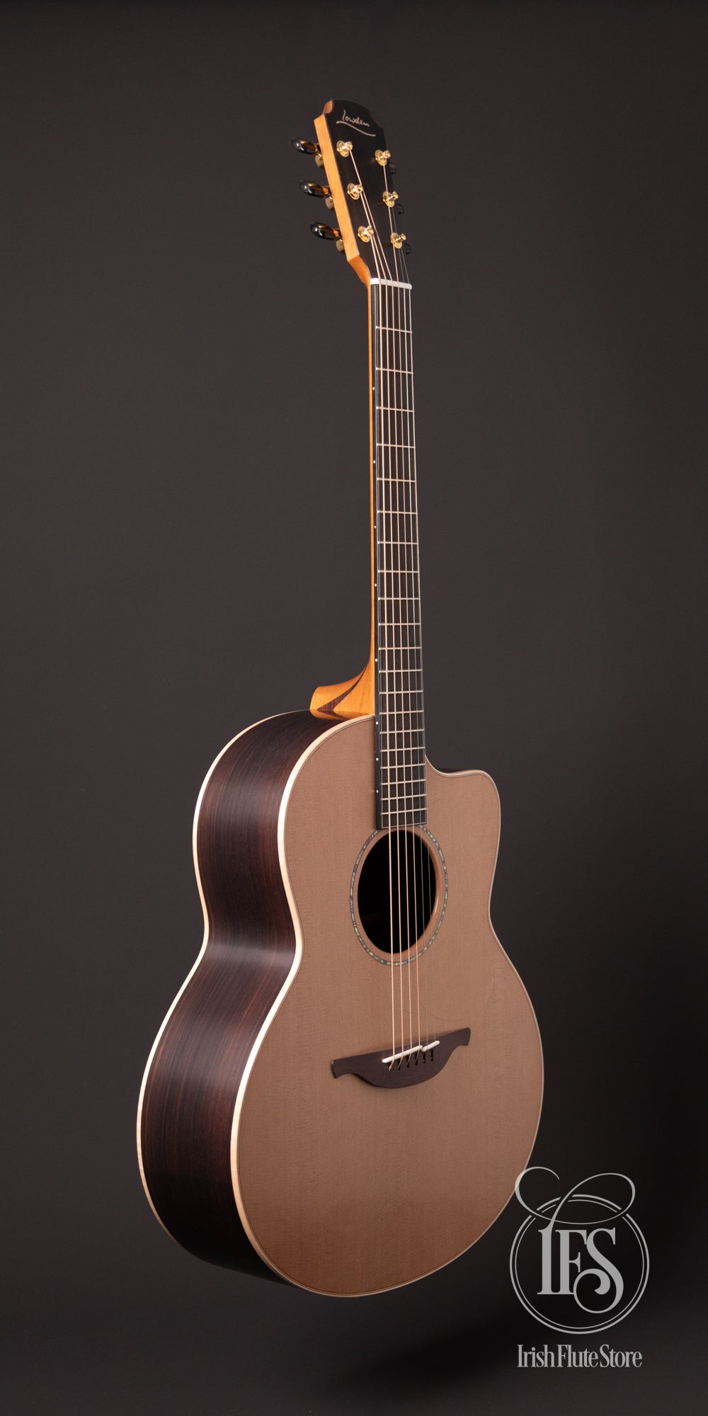 Lowden Guitars F-35c East Indian Rosewood & Red Cedar