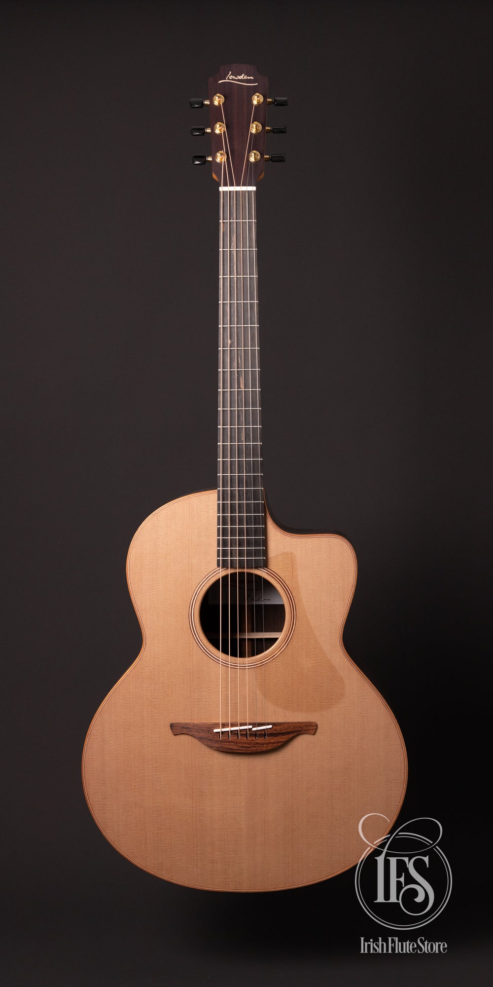 Lowden Guitars F-25c East Indian Rosewood & Red Cedar