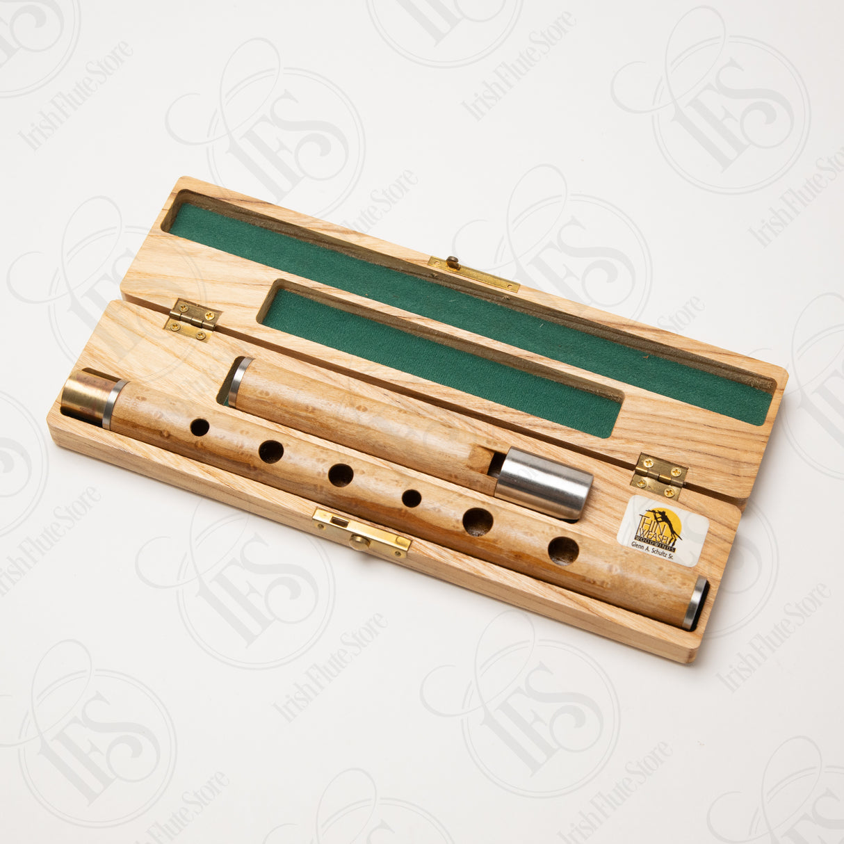 Thin Weasel Woodwinds Birdseye Maple & Stainless, A