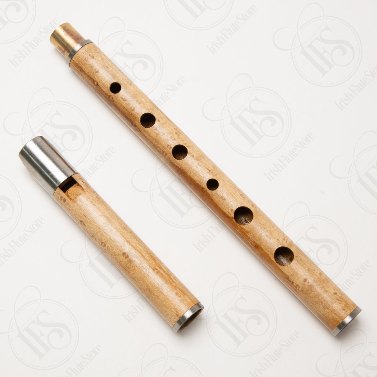Thin Weasel Woodwinds Birdseye Maple & Stainless, A