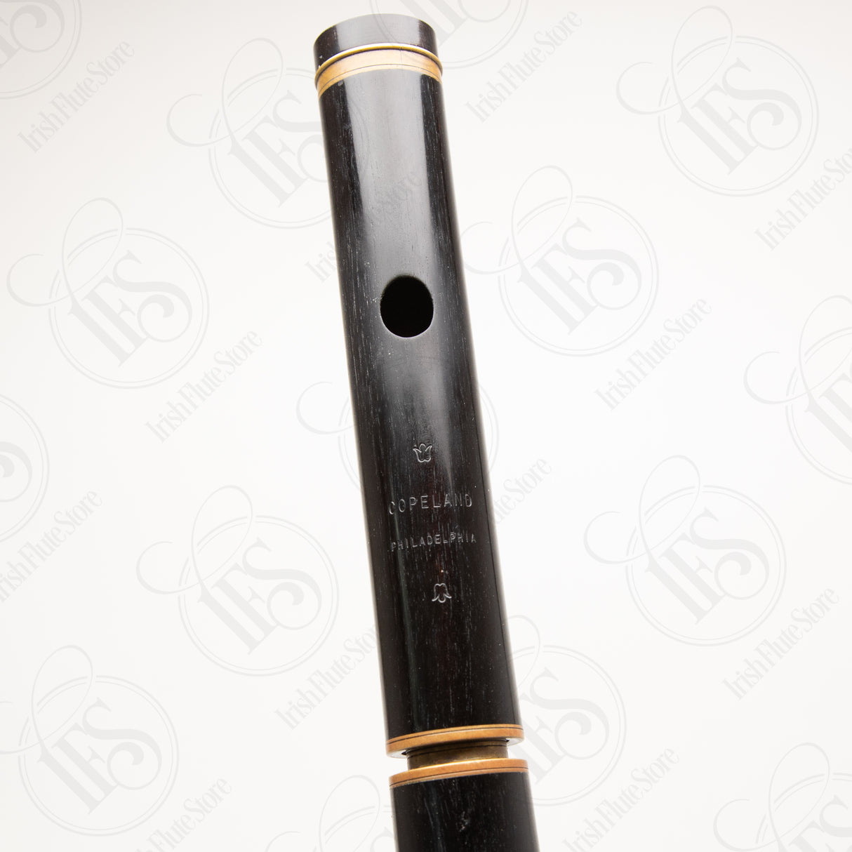 Michael Copeland Blackwood & Brass Keyless, D