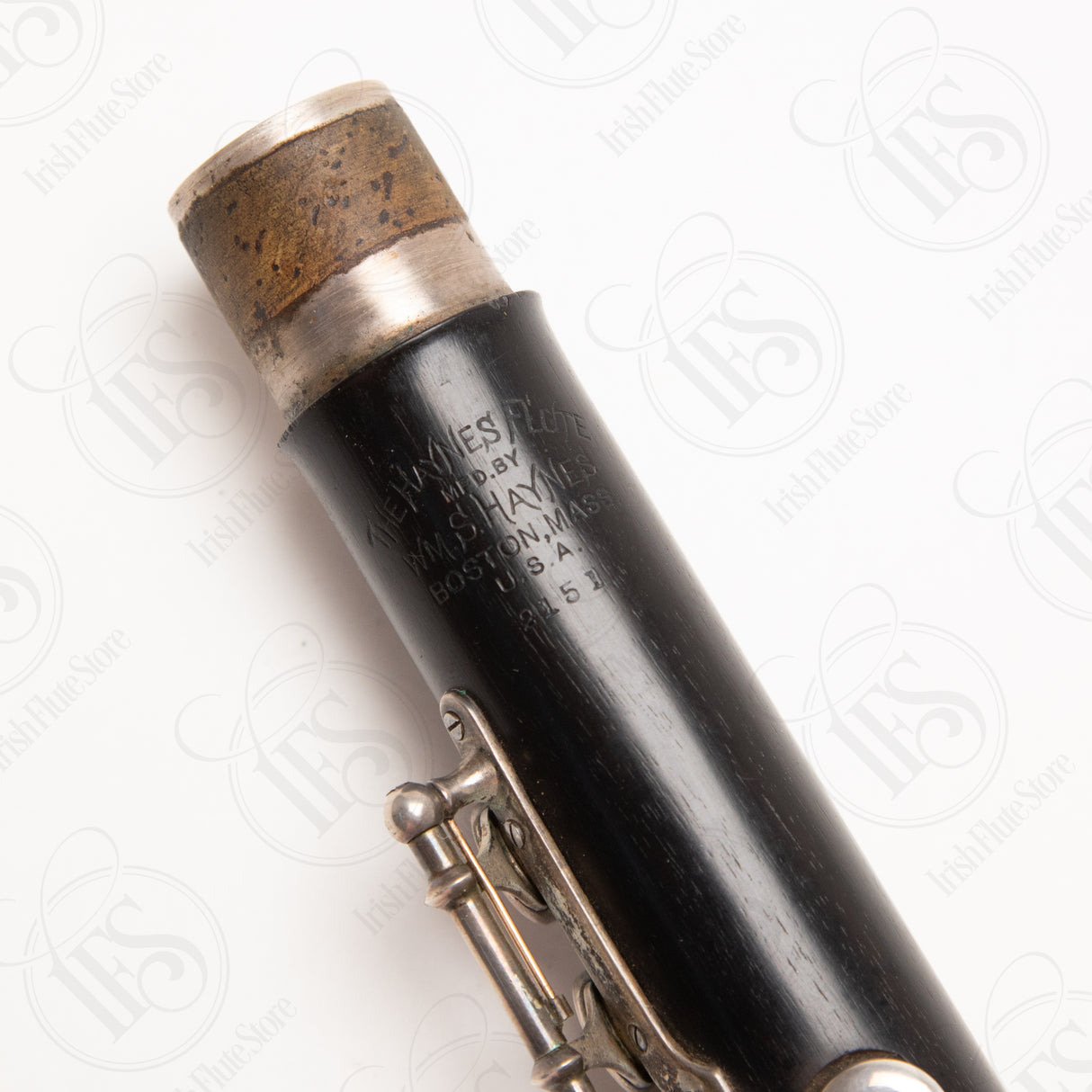 Haynes Wood Boehm System Flute