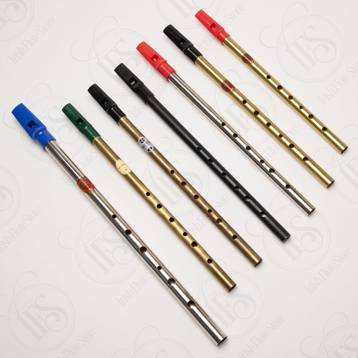 7 "Cheapie" Whistle Set