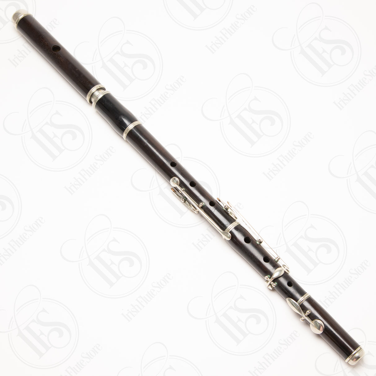 Antique 6-Key Wood Flute