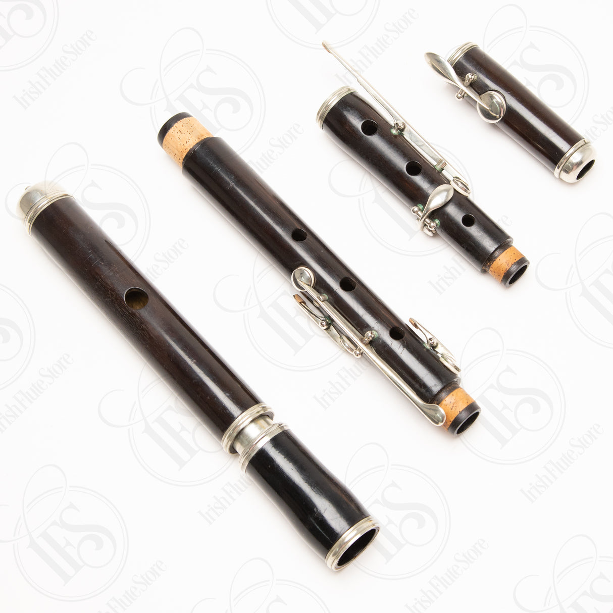 Antique 6-Key Wood Flute