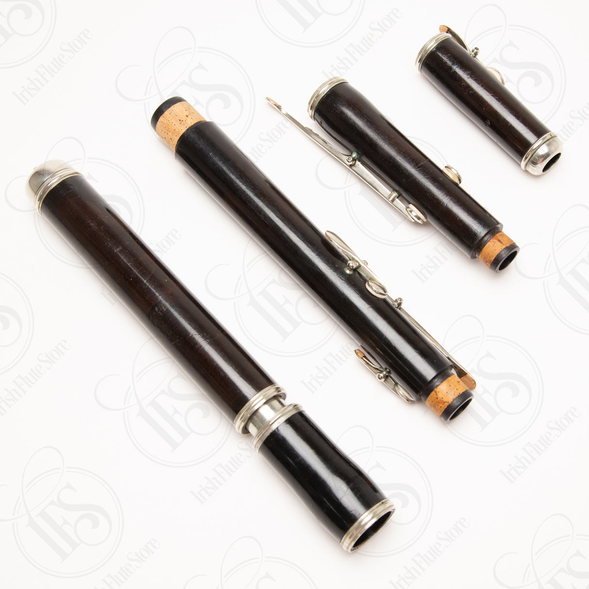 Antique 6-Key Wood Flute