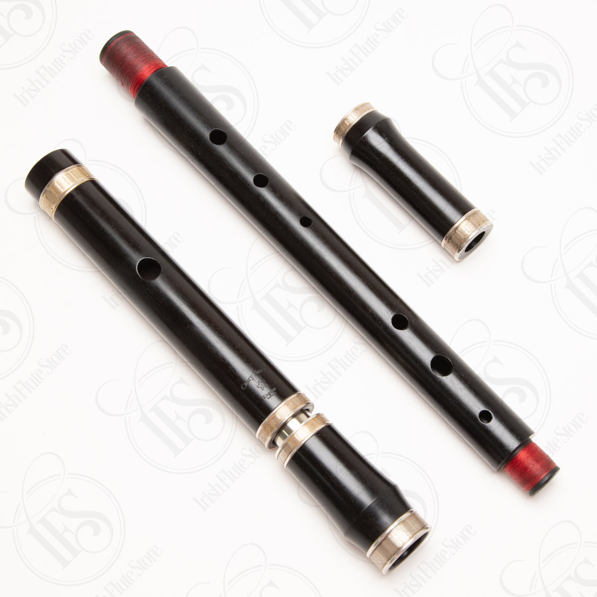 Casey Burns Keyless "Small-Hands" Irish Flute, D