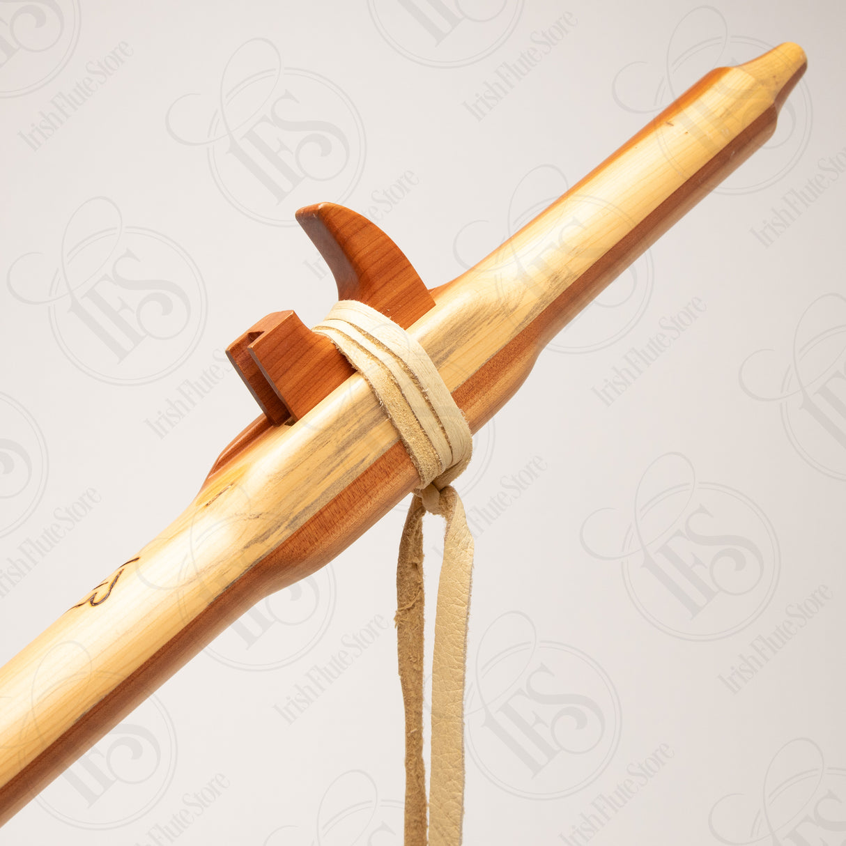 Wolf Clan Flutes Traditional Cedar Native American Style Flute, F