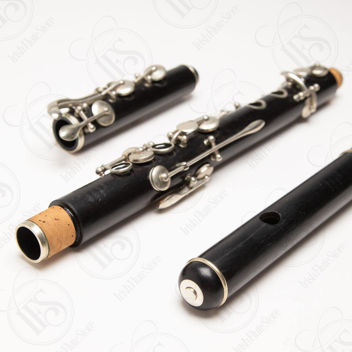 Kohler & Son 10-Key Siccama Style Flute, D