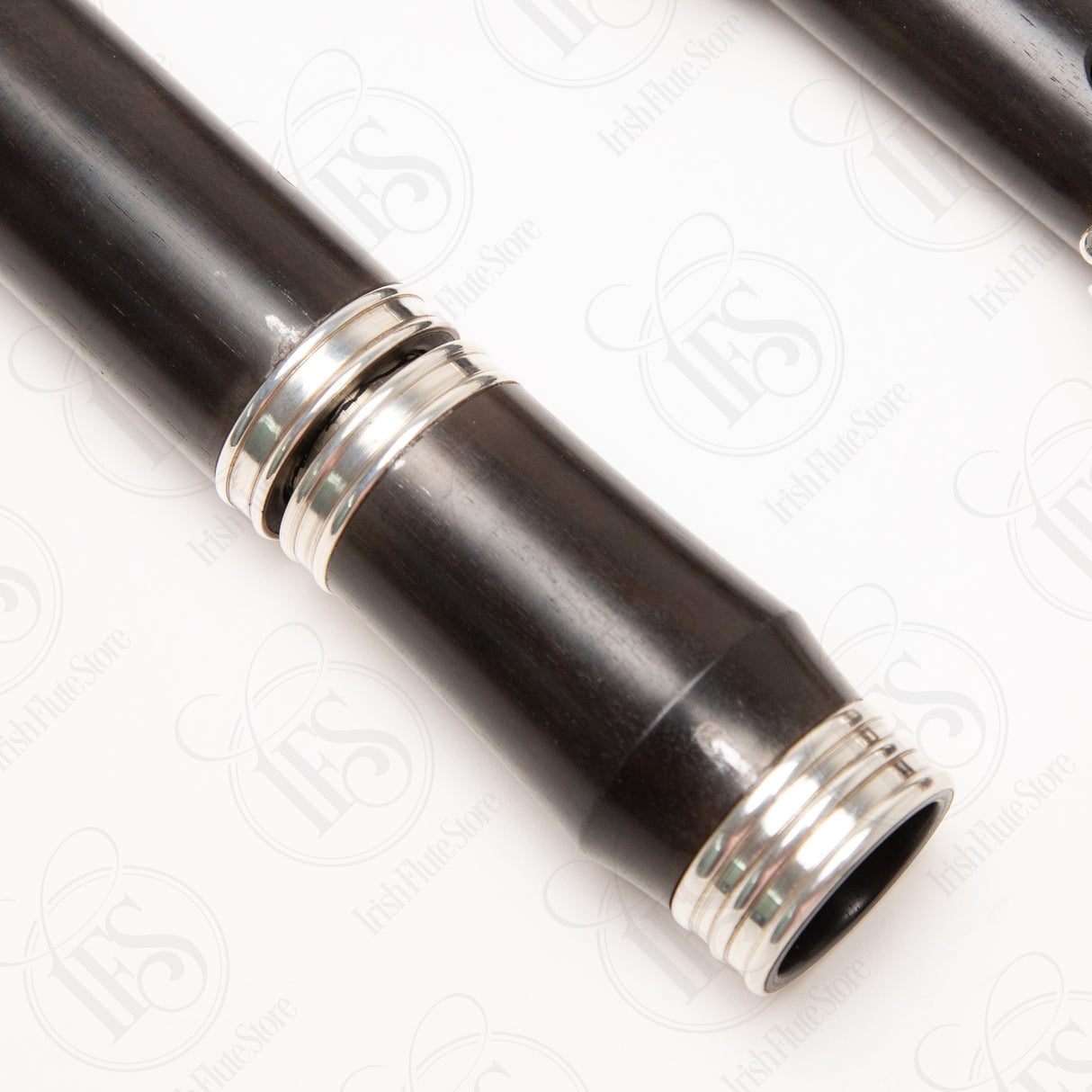Casey Burns Blackwood & Silver 5-Key, D