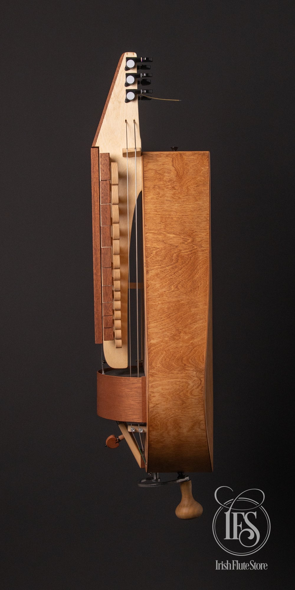 KNYS Catnip B Hurdy-Gurdy, 2023, 6-String