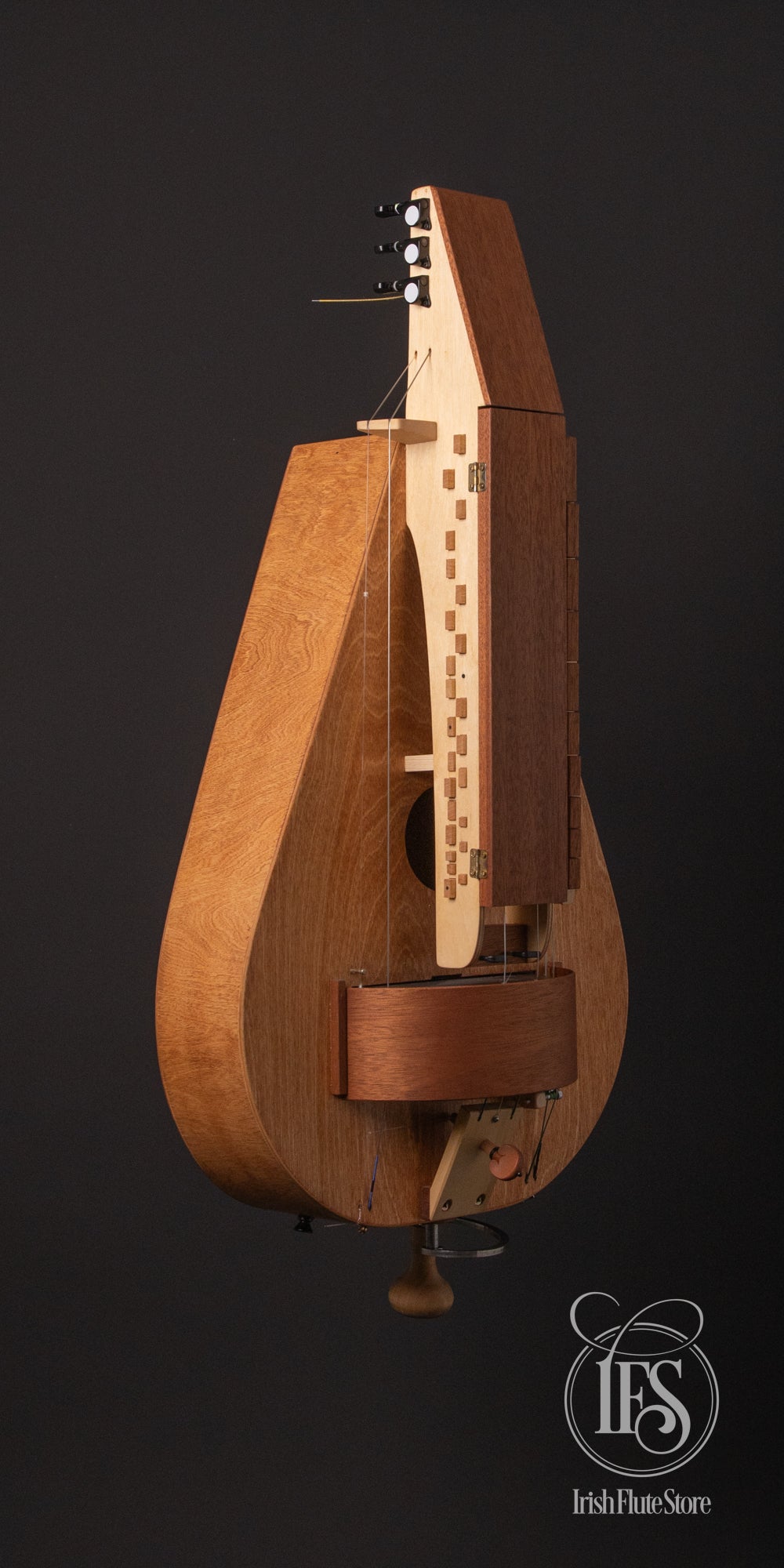 KNYS Catnip B Hurdy-Gurdy, 2023, 6-String