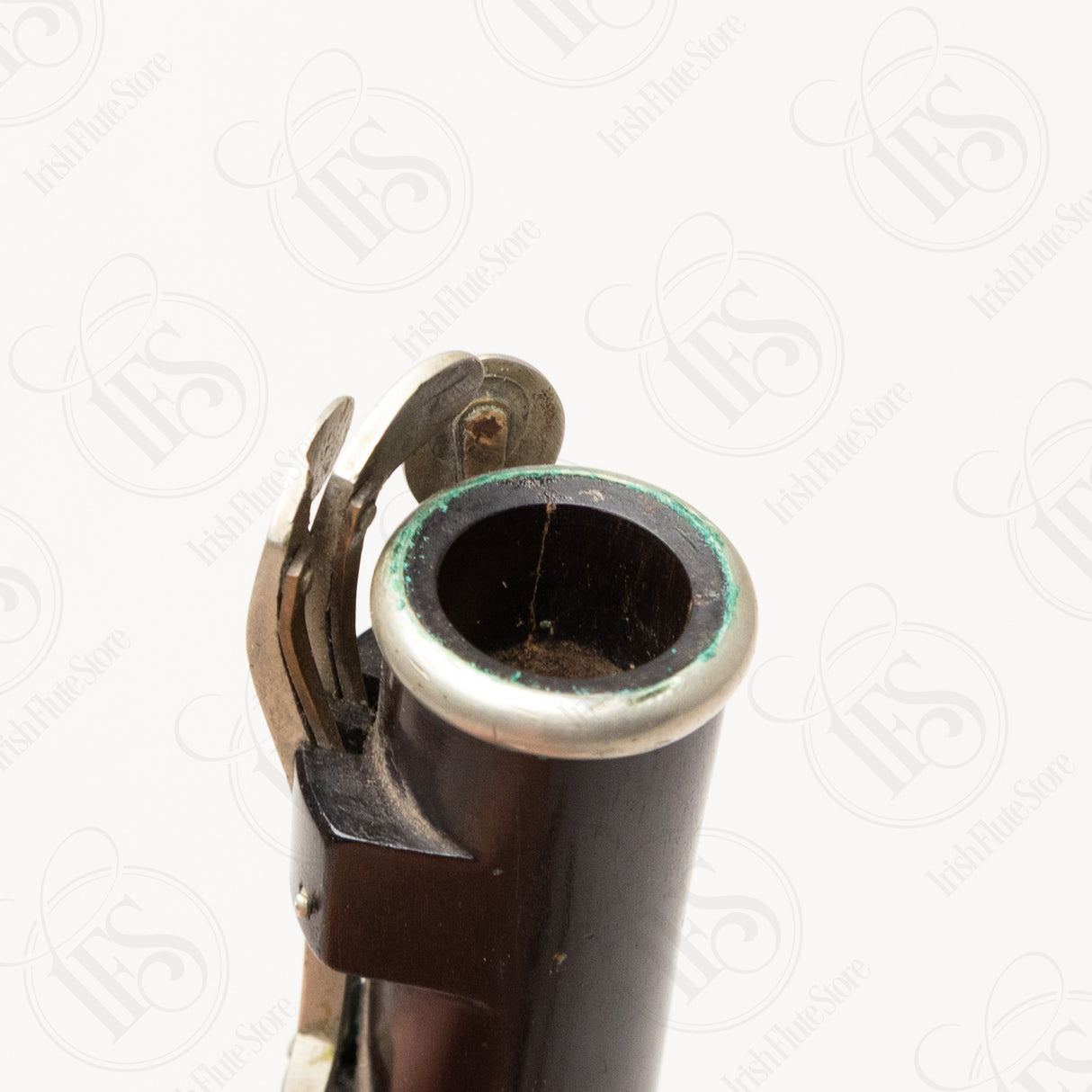 Antique London Cocus & Nickel Silver 8-Key, D