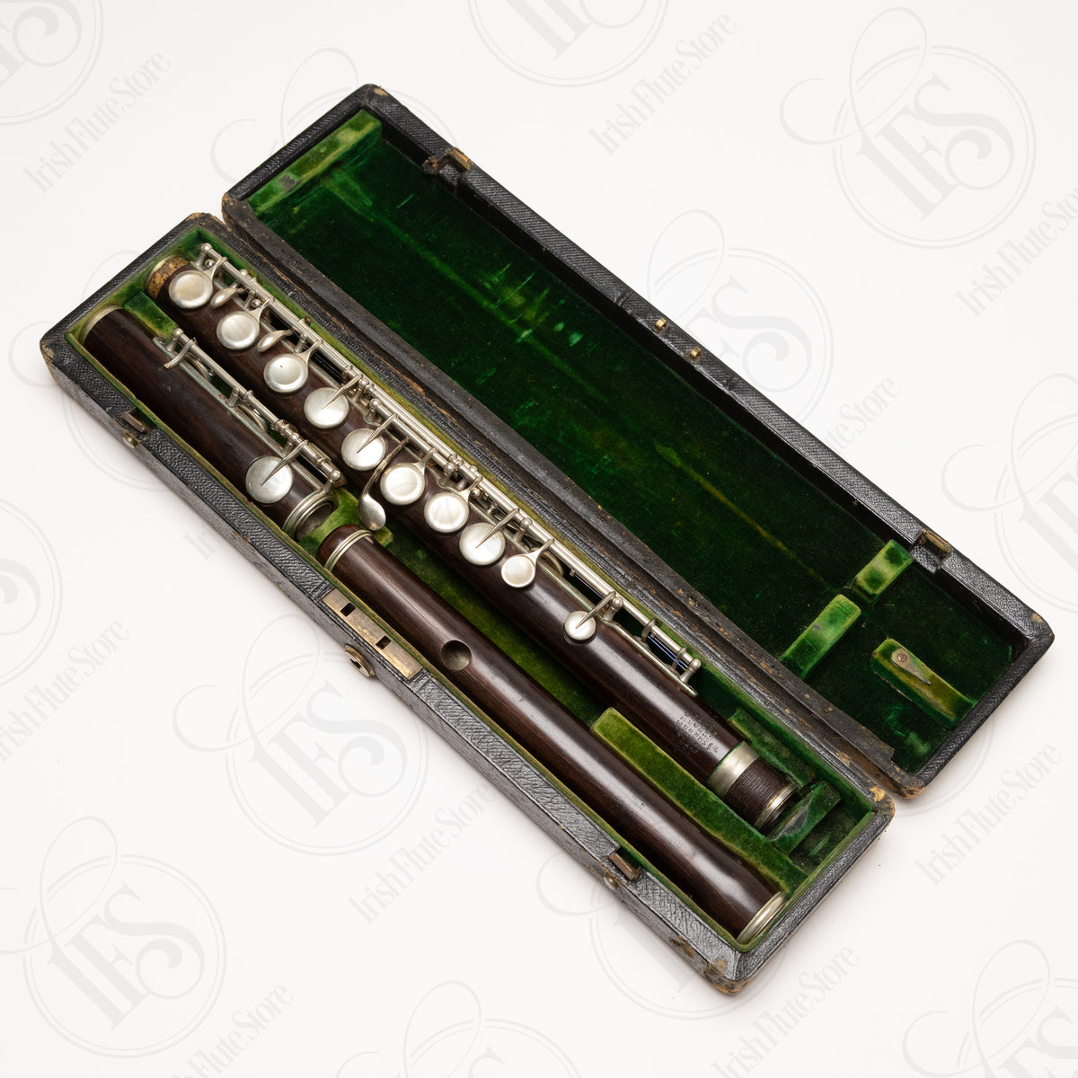 Rudall Carte Cocuswood Boehm, C with Case