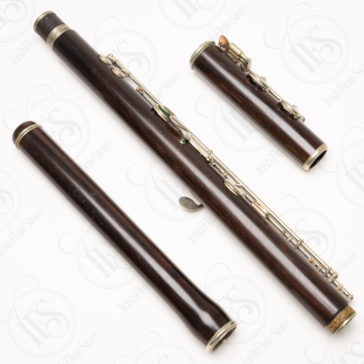 Rudall Carte Cocuswood Boehm, C with Case
