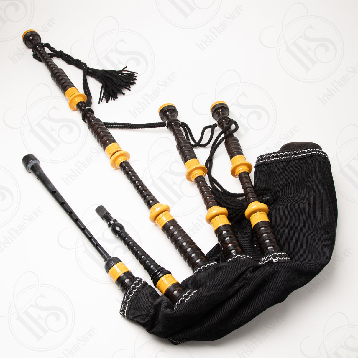 Hardie Blackwood & Catalin Great Highland Bagpipes