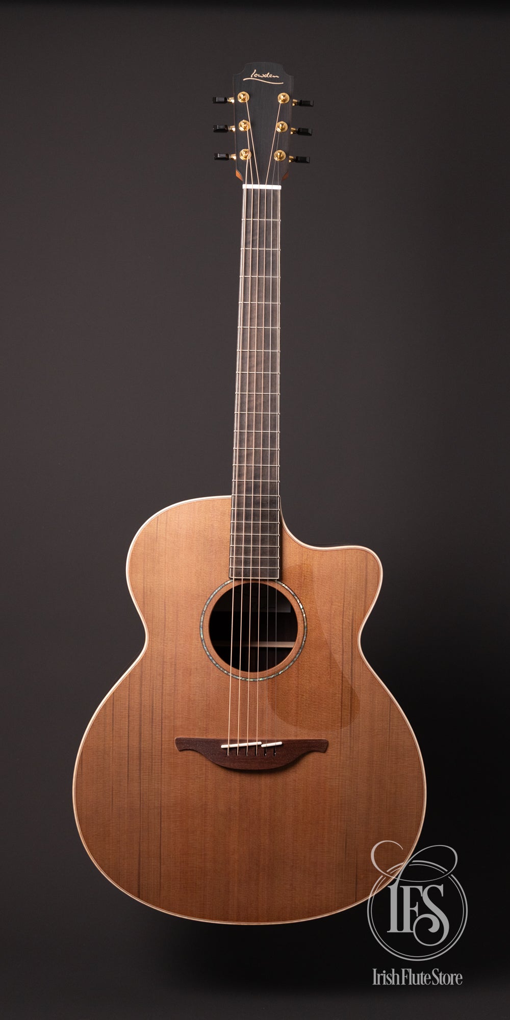 Lowden Guitars O-35c AAAA East Indian Rosewood & Red Cedar
