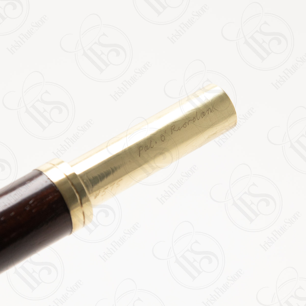 O'Riordan Rosewood & Brass C/D Set