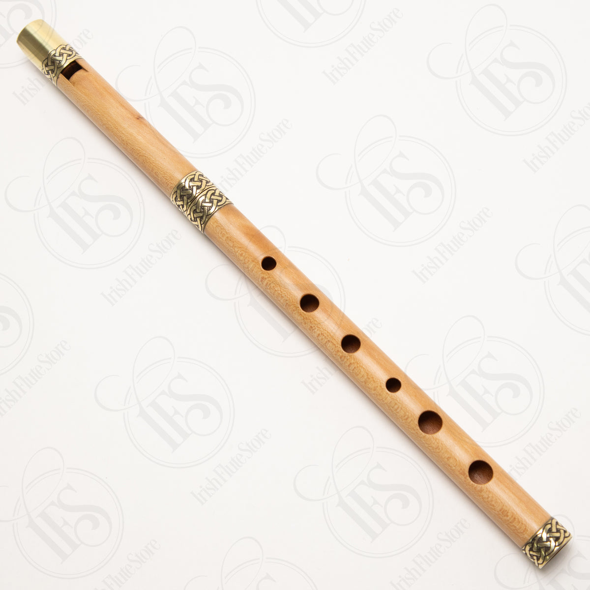 Hermit Hill Hardwood & Brass, High D with Fitted Case