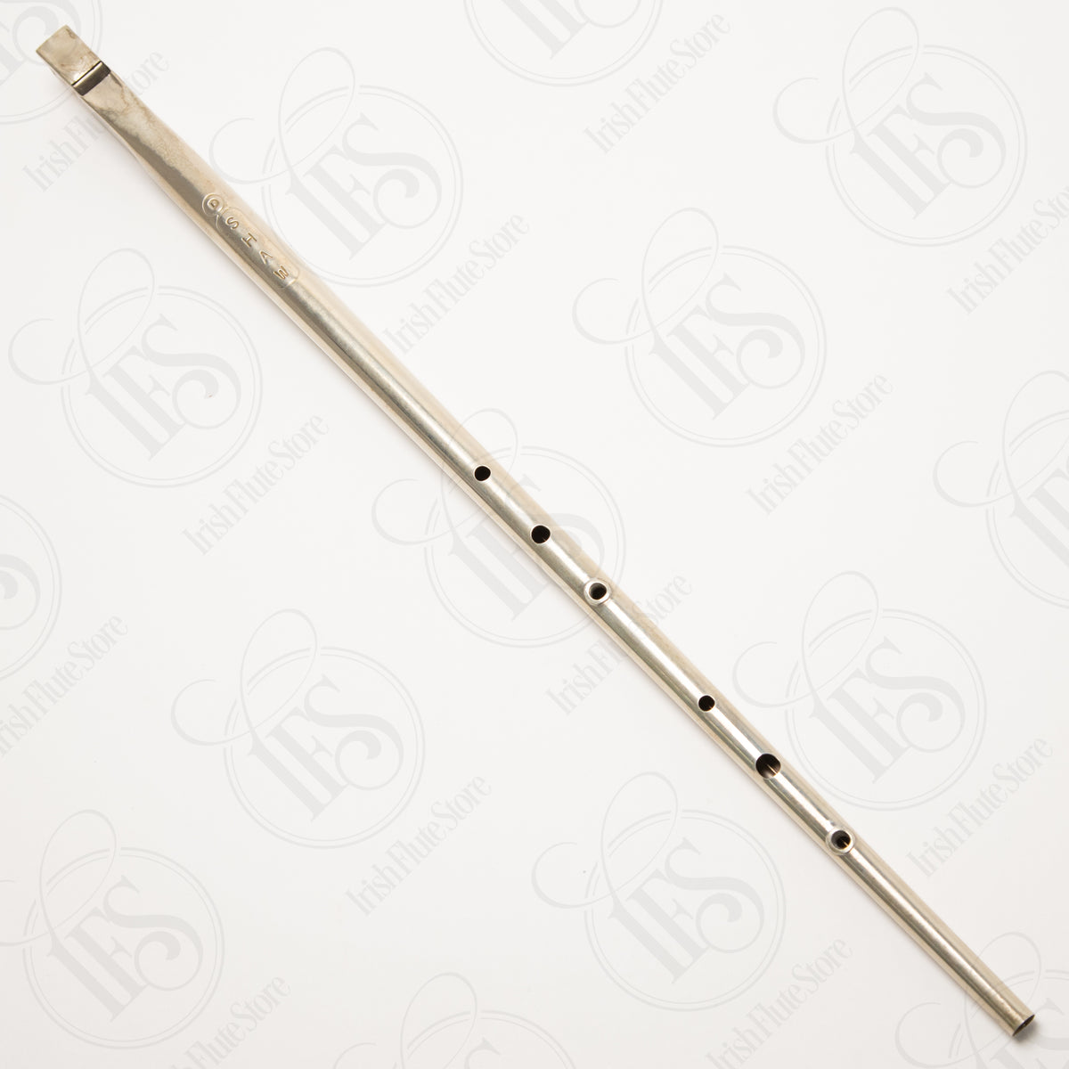 Shaw Nickel Silver, Low D with Leather Case