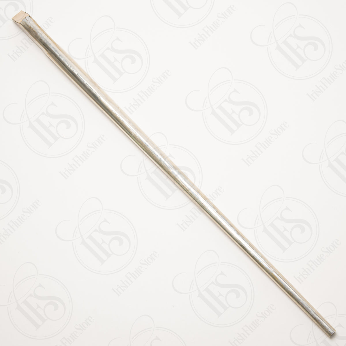Shaw Nickel Silver, Low D with Leather Case