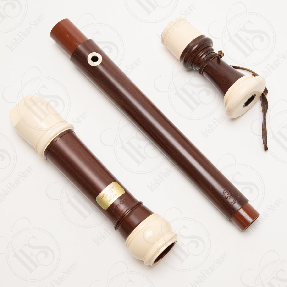 Zen-On Bressan Alto Recorder, F