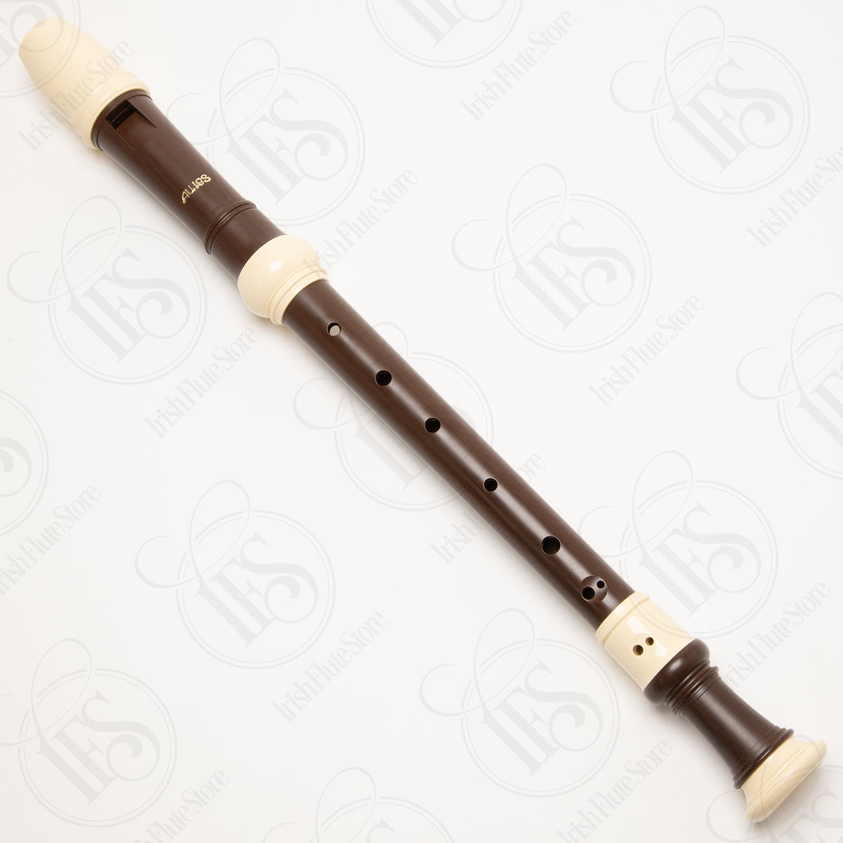 Aulos 709BW Haka Alto Recorder, F