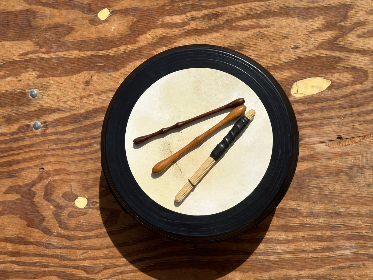 The Ultimate Rosewood 16" Deep-Rim Tuneable Bodhrán Set