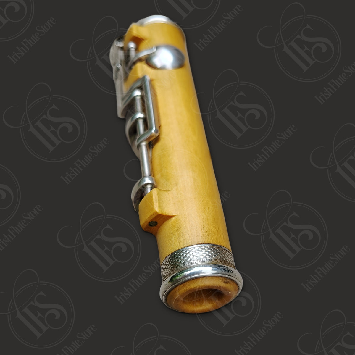 Jay Ham Boxwood & Silver 9-key, D