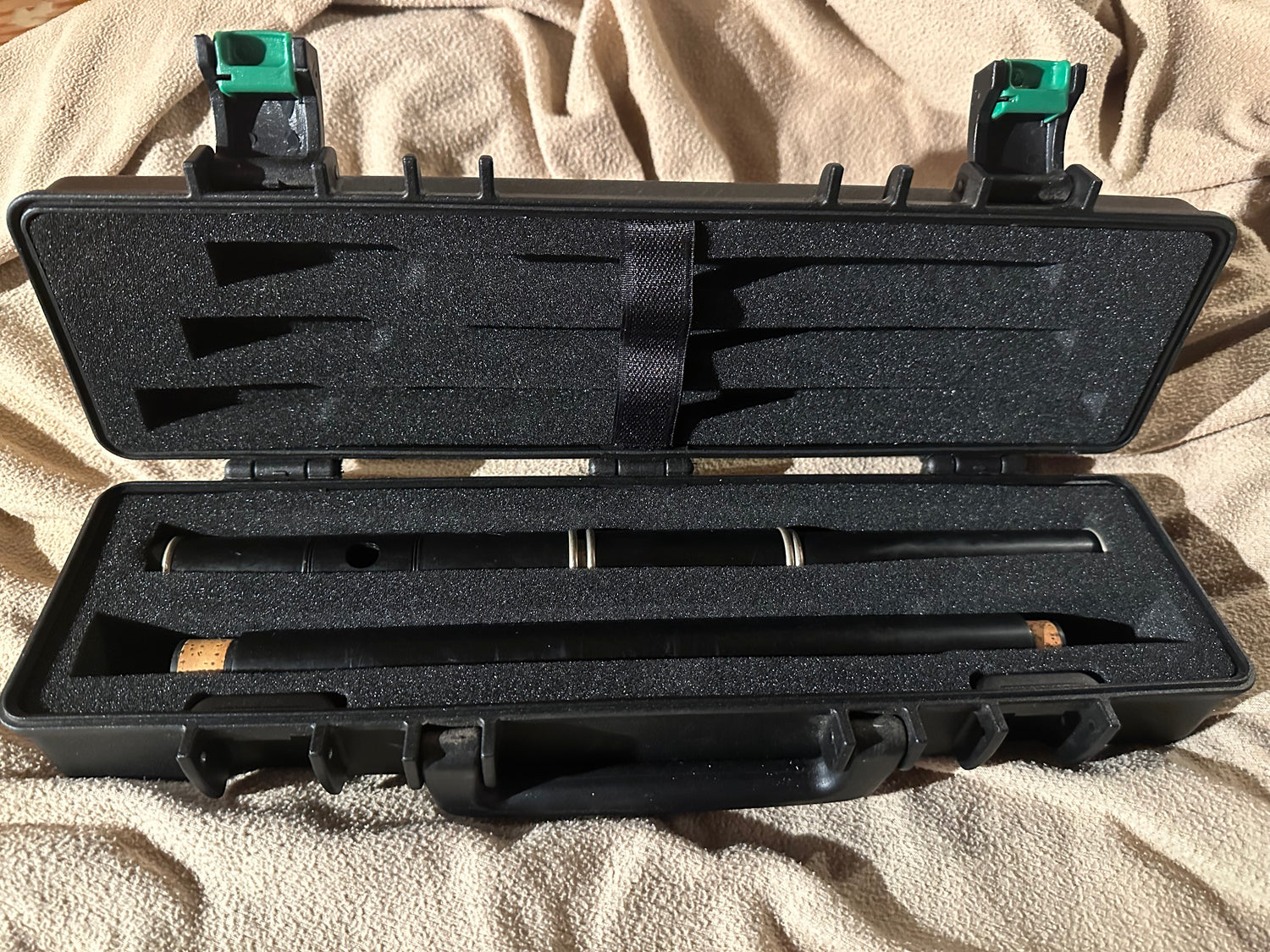 Seery Delrin Irish Flute