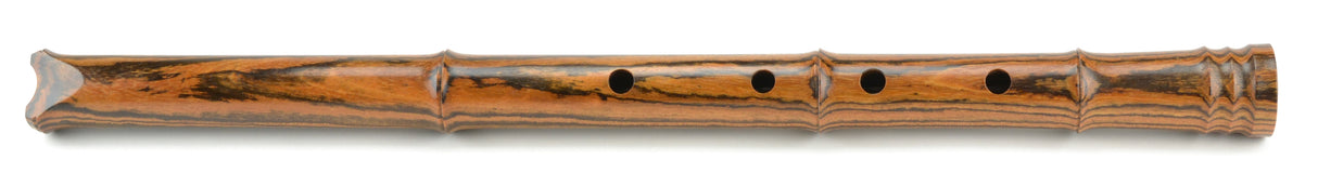 Bocote Shakuhachi 1.8 Key of D