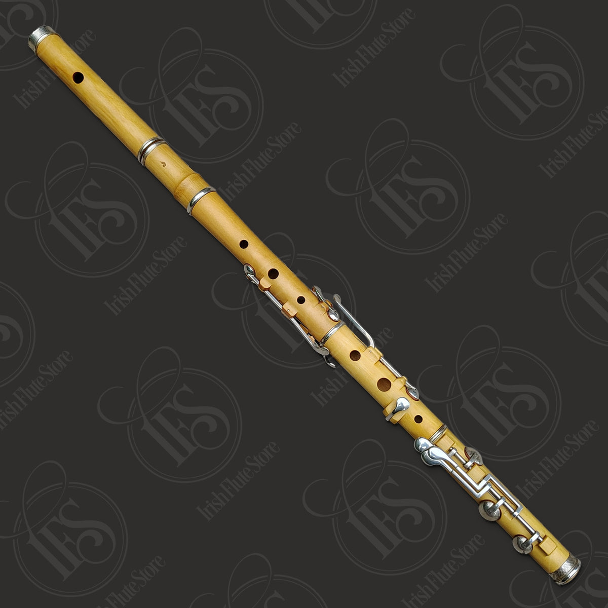 Jay Ham Boxwood & Silver 9-key, D