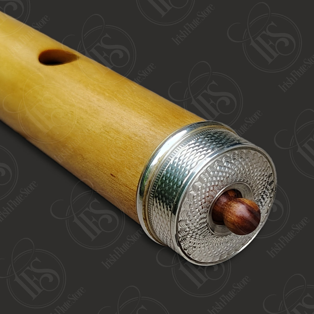 Jay Ham Boxwood & Silver 9-key, D