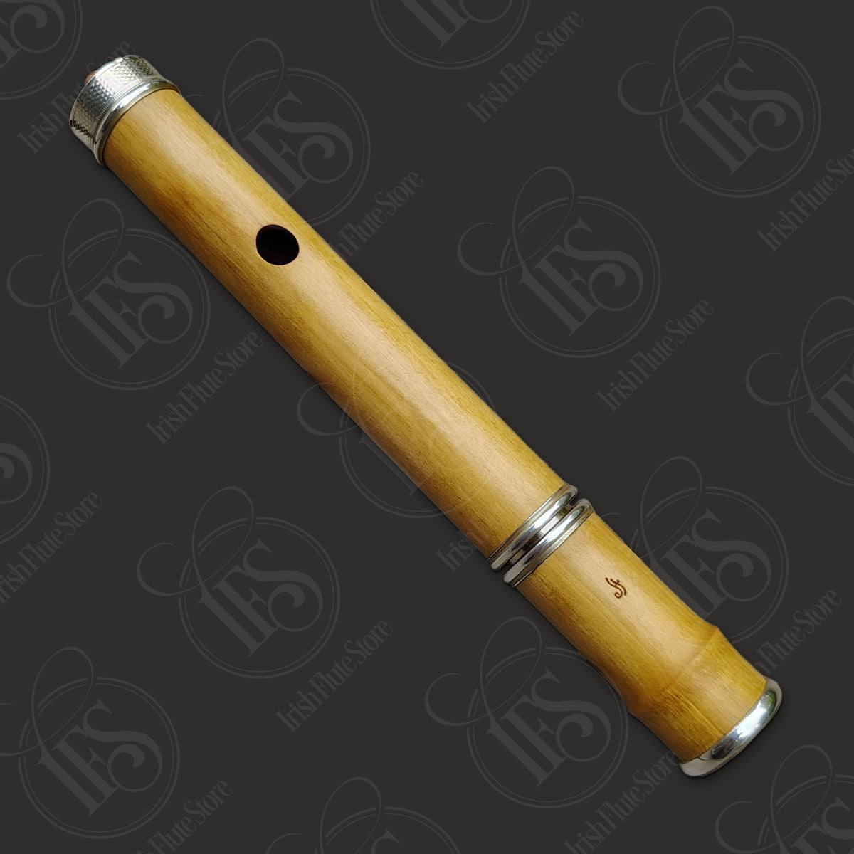 Jay Ham Boxwood & Silver 9-key, D