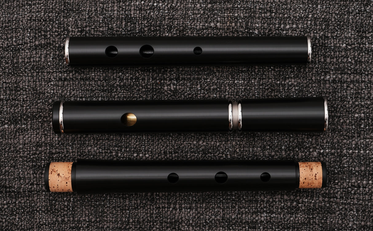 Galeón Delrin Rudall Irish Flute, D
