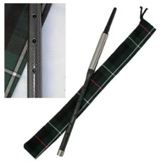 Carbony Celtic Winds Carbon Fiber Great Highland Bagpipe Chanters
