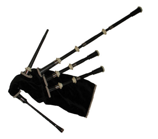 Carbony Celtic Winds Carbon Fiber Great Highland Bagpipes