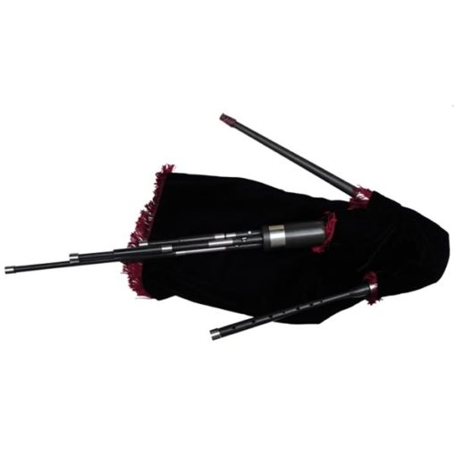 Carbony Celtic Winds Carbon Fiber Scottish Smallpipes