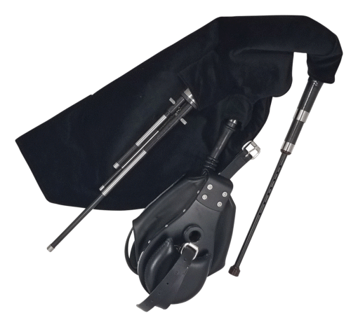 Carbony Celtic Winds Carbon Fiber Scottish Smallpipes
