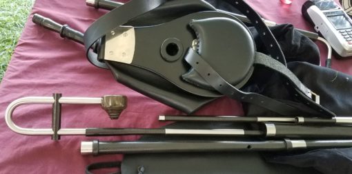 Carbony Celtic Winds Carbon Fiber Uilleann Pipes