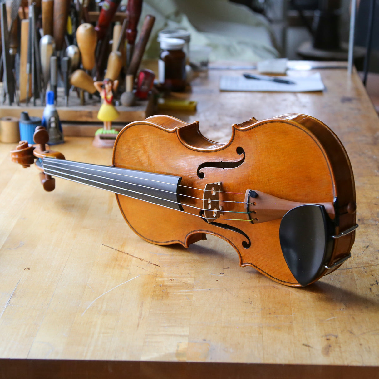 Lloyd Heikes Kreisler Guarneri Model 2010