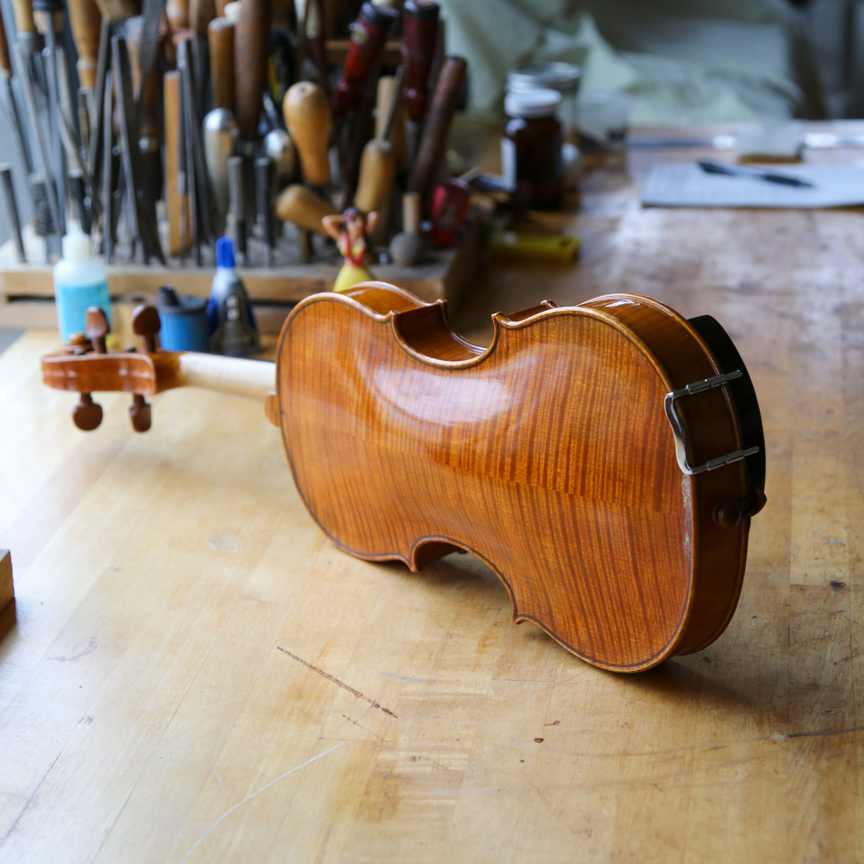 Lloyd Heikes Kreisler Guarneri Model 2010