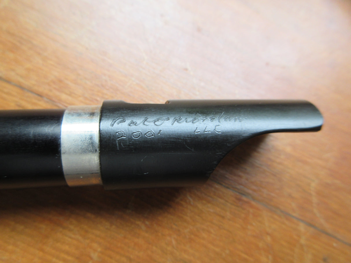 O'Riordan Ebonite & Aluminum, C