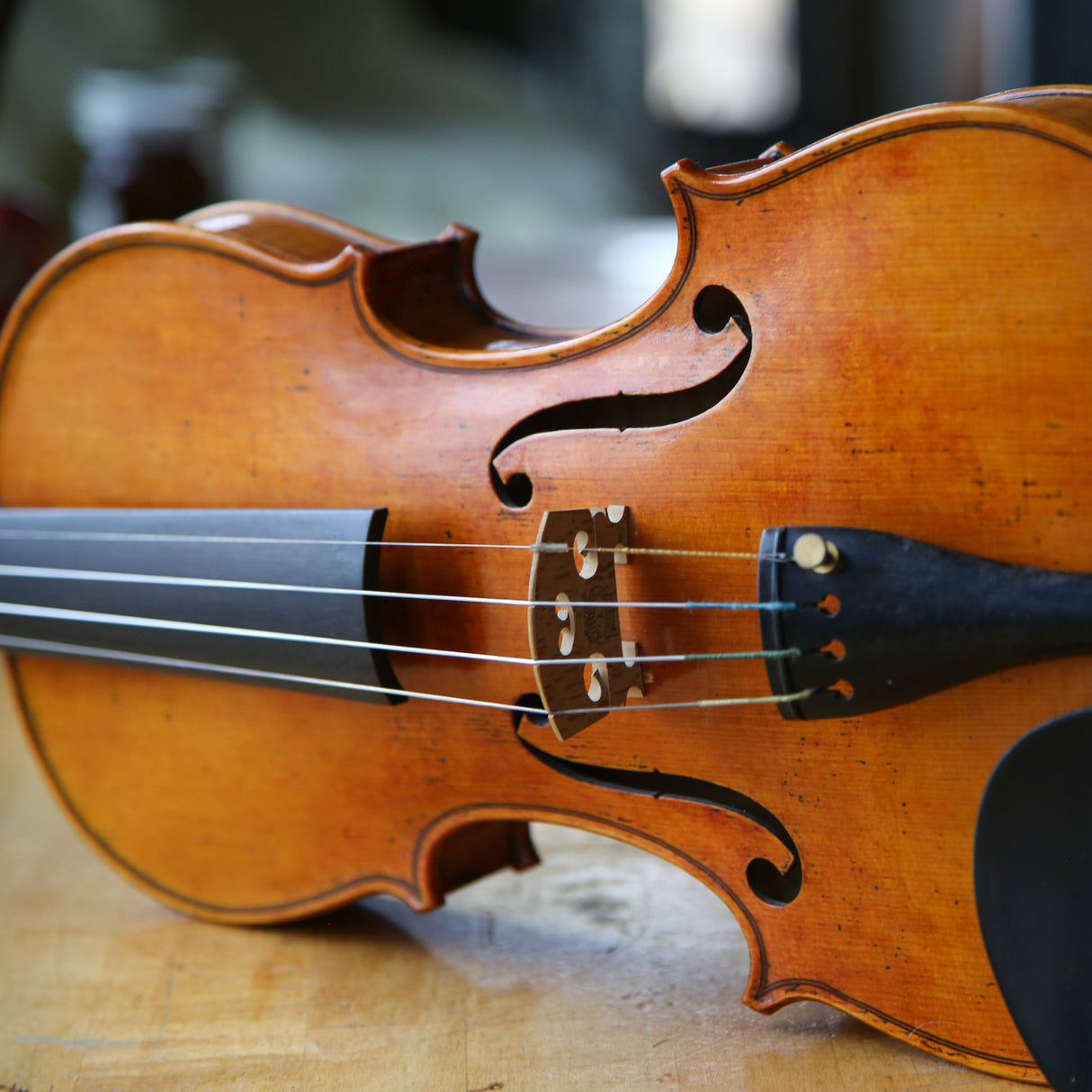 Lloyd Heikes Strad Model 2006