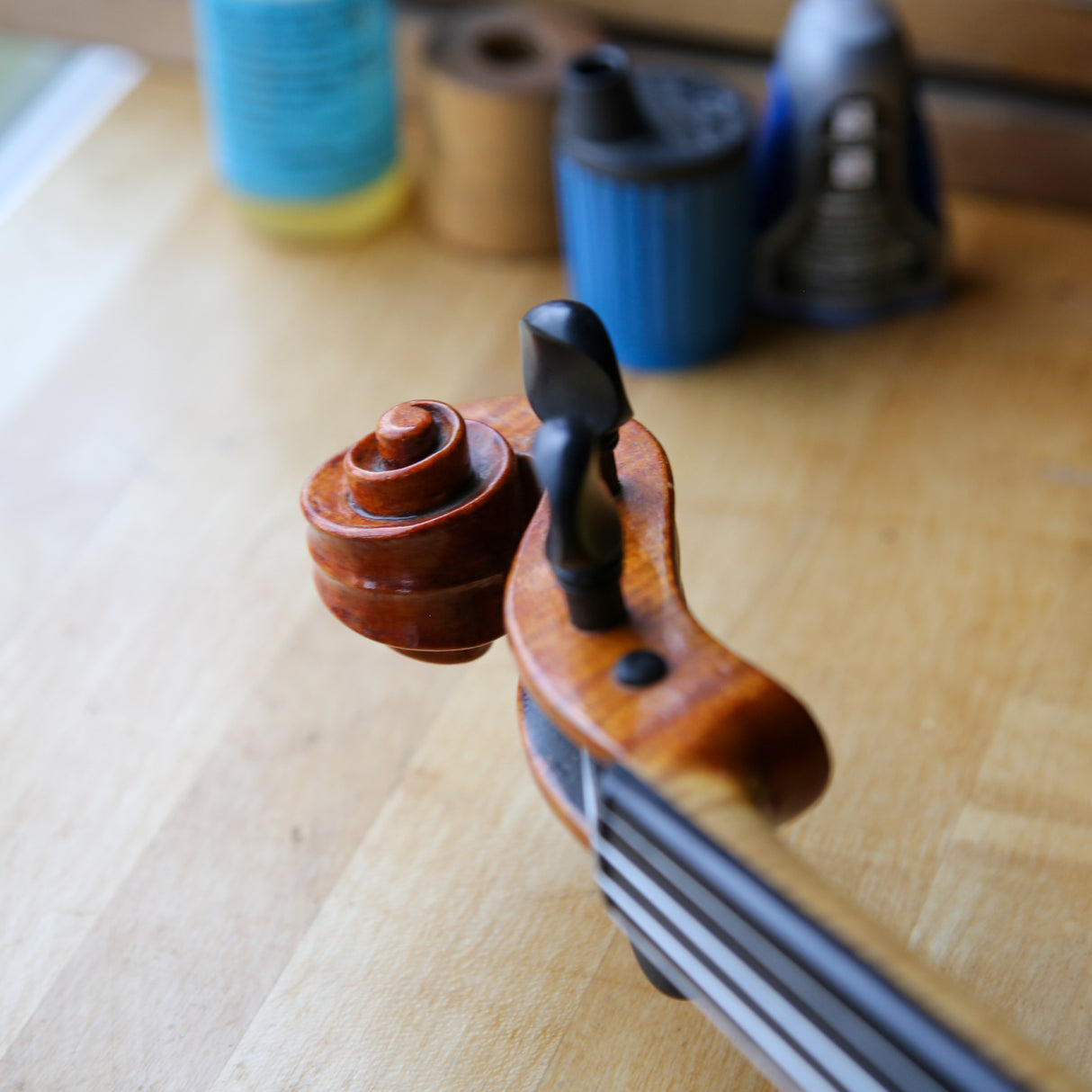 Lloyd Heikes Strad Model 2006