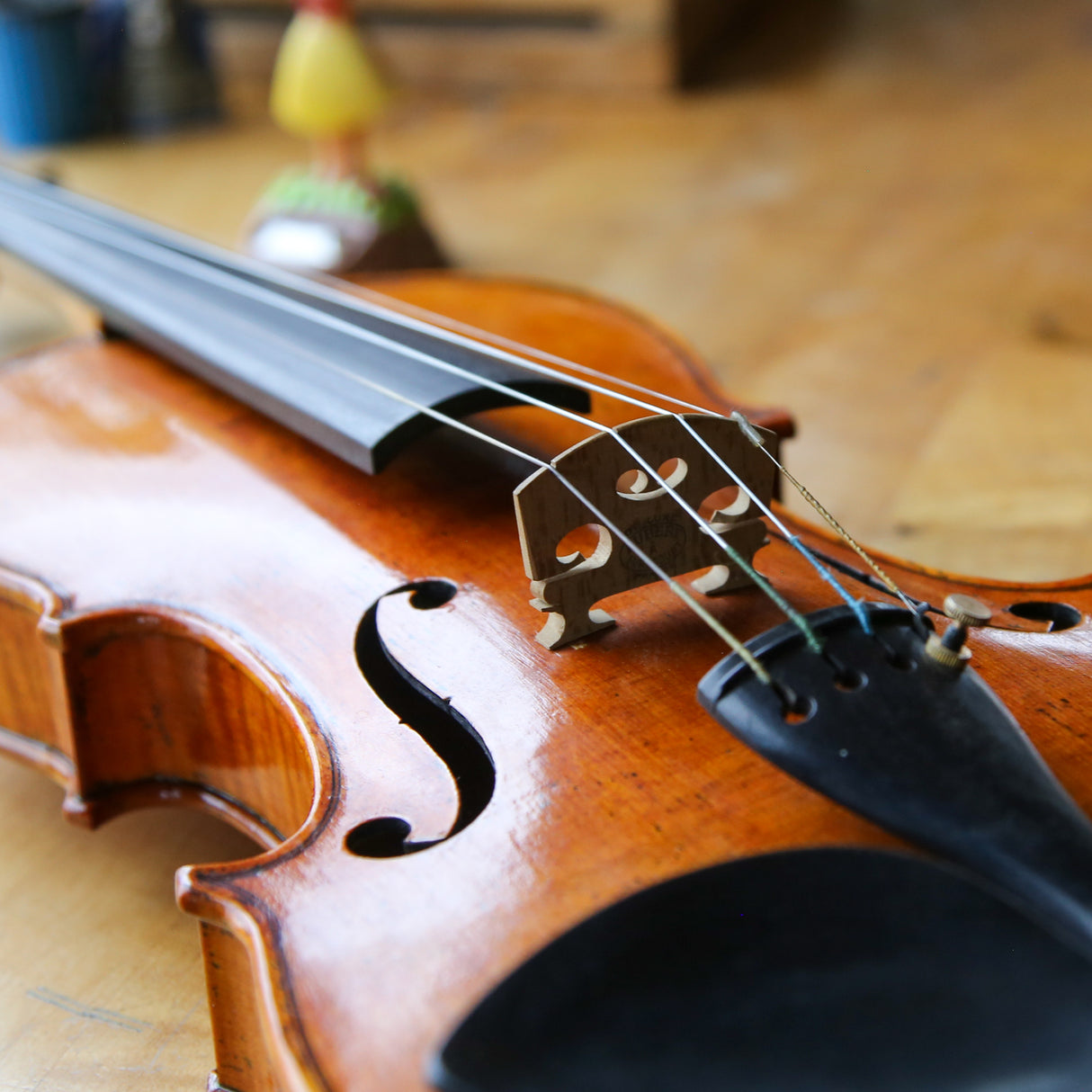 Lloyd Heikes Strad Model 2006