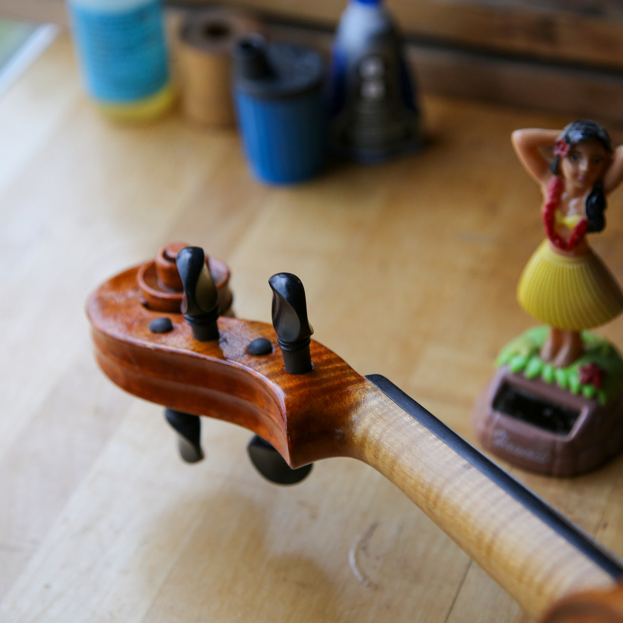 Lloyd Heikes Strad Model 2006