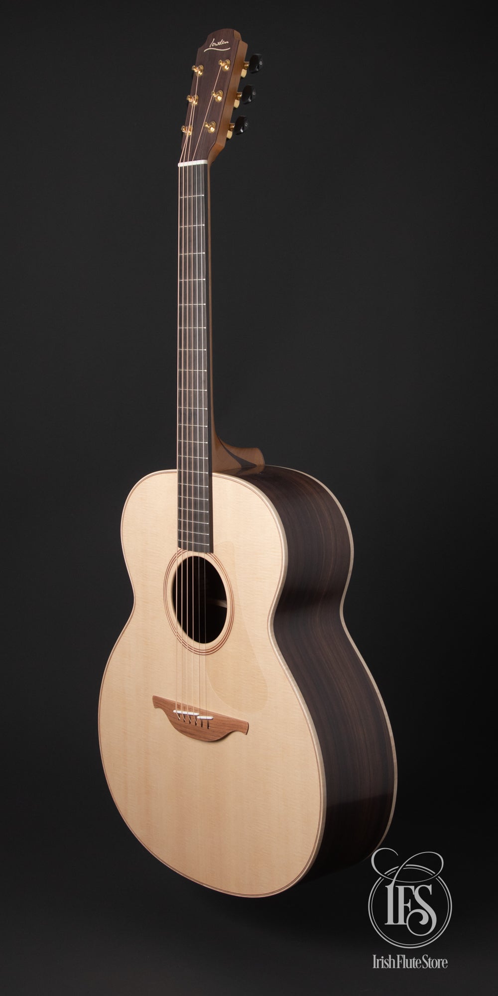 Lowden 032 Indian Rosewood & Sitka Spruce Full View