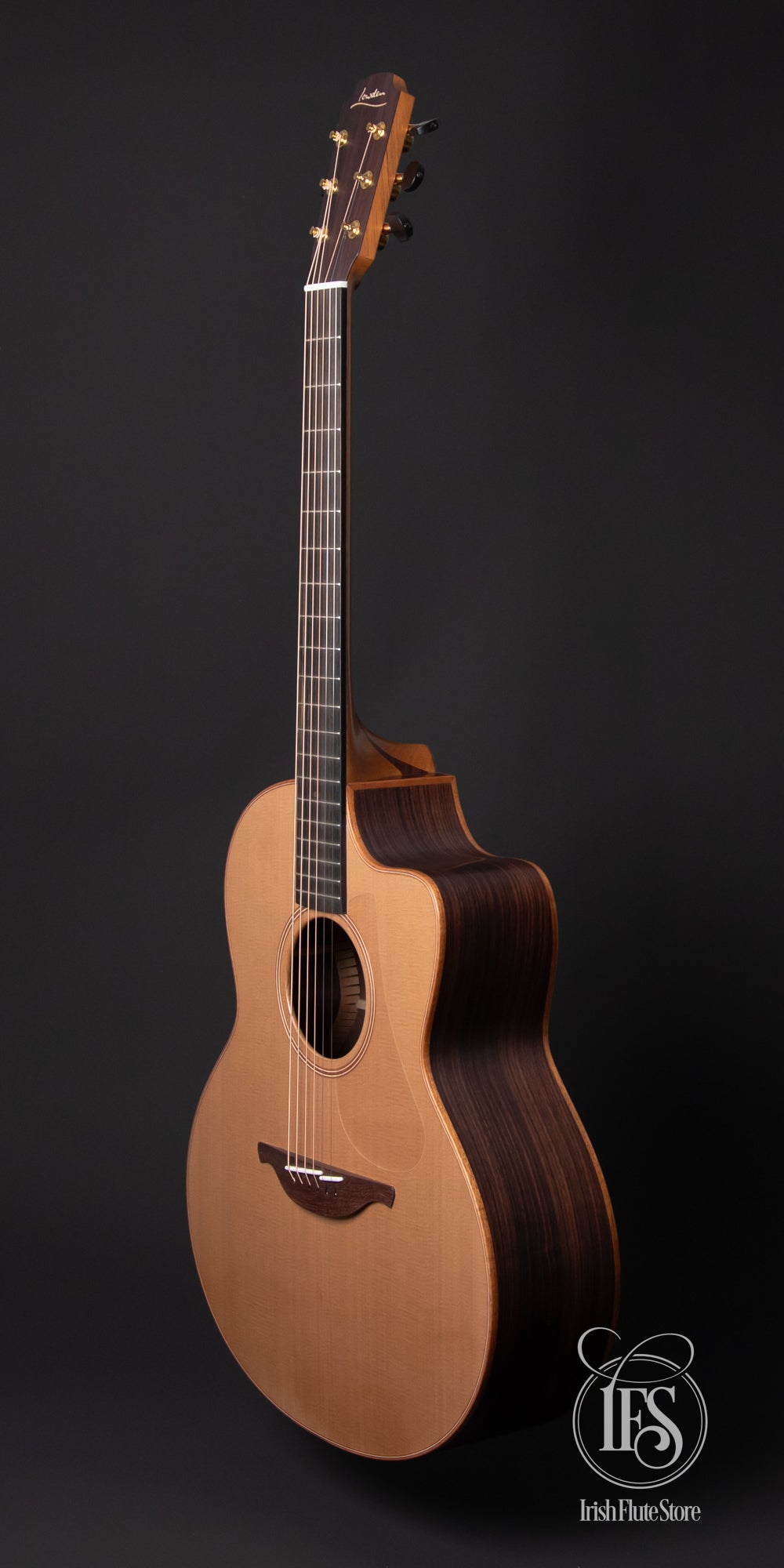 Lowden F25c Indian Rosewood & Red Cedar Full View