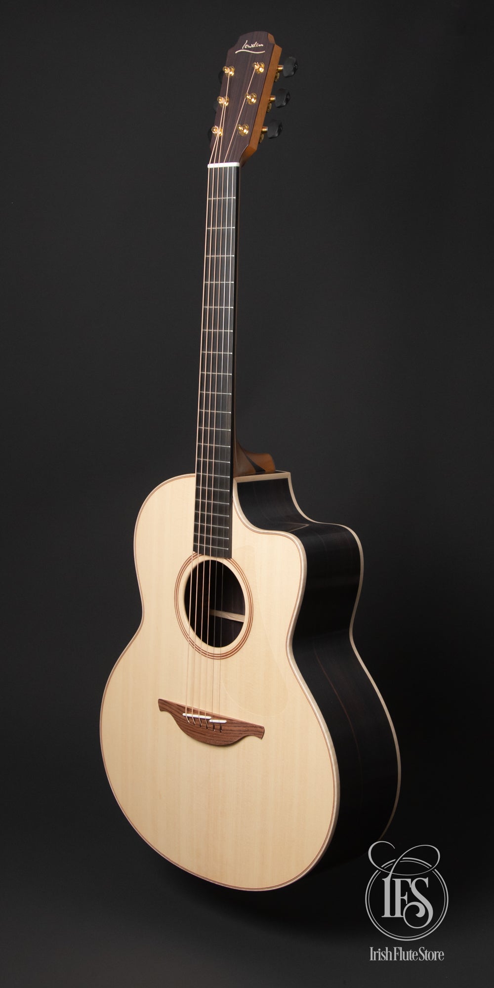 Lowden F32c Indian Rosewood & Sitka Spruce Full View